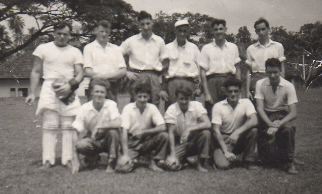 TERENCE HUGHES  CRICKET TEAM